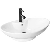 lavabo sobre encimera rea rosa