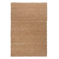 alfombra volna efecto lana camel 170x118cm