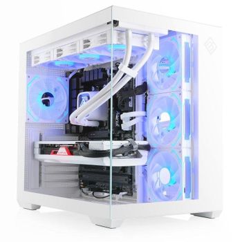PC Sobremesa CSL M12480H Intel Core Ultra 7 265KF 32GB 2TB SSD RX 9070 XT Windows 11 Blanco