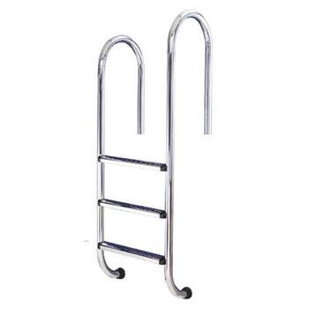 Escalera Piscina Coral Asimétrica Aisi316 Antideslizante Flexinox - 4 2140mm