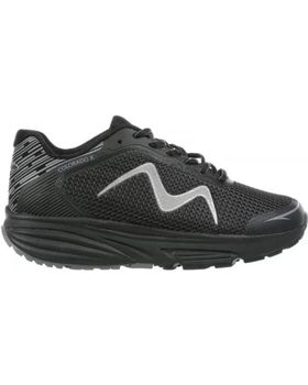 de MBT ZAPATILLAS DE MUJER COLORADO X RUNNING BLACK