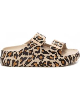 de XTI SANDALIA MUJER LEOPARDO 142550 MULTICOLOR