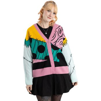 Nightmare Before Christmas Chaqueta de punto NS9220 para mujer