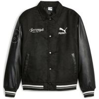 puma cazadora 621788varsityjacketnero para hombre