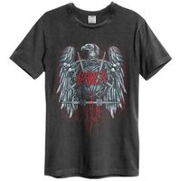 amplified clothing tops y camisetas metal eagle para mujer
