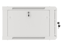 armario lanberg mural rack 19arara 6u 600x600 flat pack puerta cristal gris