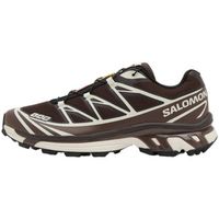 salomon zapatillas xt-6 coffee french roast para hombre