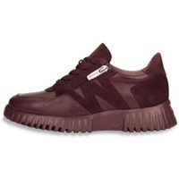 wonders deportivas moda a-4424-vino para mujer