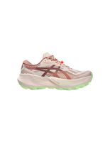zapatillas de trail asics trabuco 14 mujer rose dustumeboshi