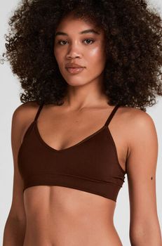 Hunkemöller Bralette triangular Dide Marrón