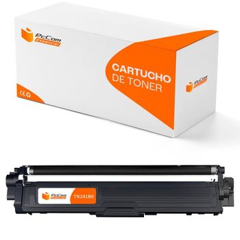 Pccom Essential Tóner compatible con Brother TN241/TN242 Negro