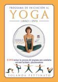 programa de iniciacion al yoga  dvd