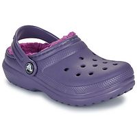 crocs zuecos classic lined clog k para nina