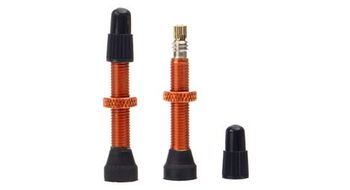 Par de valvulas tubeless neatt presta naranja
