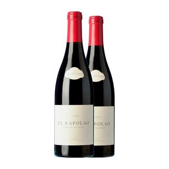 La Vizcaína Vino Tinto Rapolao Bierzo Crianza 75 Cl 13.5% Vol. (pack De 2 Unidades)