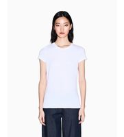 ax armani exchange para mujer xw002333af16294u0002 camiseta premium blanco xs casual algodon manga corta