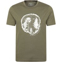 mountain warehouse camiseta manga larga off the beaten track para hombre