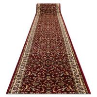 alfombra de pasillo heat-set royal adr 1745 burdeos 90 cm 90x670 cm