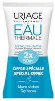 uriage crema de manos hidratante 2x50 ml