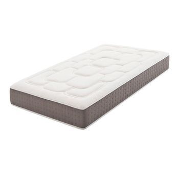 Colchón Viscoelástica King Max Multizone, 30cm, 90x190cm - Moonia