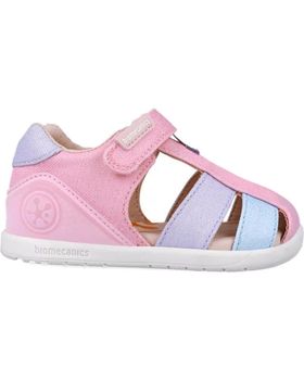 de BIOMECANICS SANDALIA PARA NINA 252192 METALIZADA LILAA164