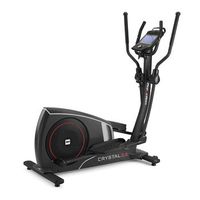 bicicleta eliptica crystal 20 multimedia g2383tftm