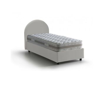 Cama de solteiro de tecido
