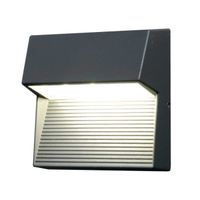 aplique de pared de exterior led freyr 6w