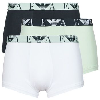 Emporio Armani Boxer BOLD MONOGRAM X3 para hombre