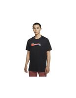 camiseta de running nike dri-fit m black