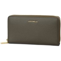 coccinelle cartera w25 metallic soft para mujer