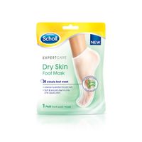 scholl foot mask intensive treatment