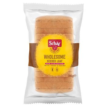 Schar Wholesome Gluten Free Seeded Bread