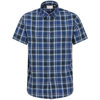 Mountain Warehouse Camisa manga corta Weekender para hombre