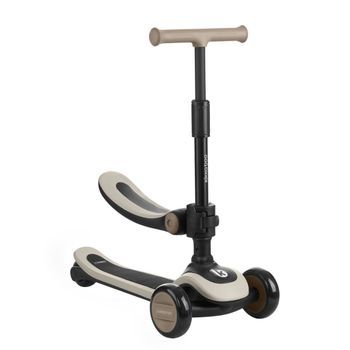 Patinete kikkaboo treo 2en1 Beige