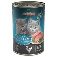 leonardo all meat 24 x 400 g - pack ahorro - kitten