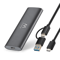 ewent carcasa usb 32 gen 2 m2 nvme pcie