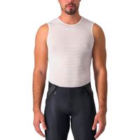 camiseta interior sin mangas castelli pro mesh 20 blanco talla xs