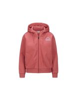 chaqueta kappa femisa jkt mujer rosa