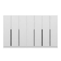 armario kale plus-7789 blanco 315x210x52 cm