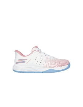 Zapatillas Skechers Skechers Viper Court Mujer Blanco/Azul