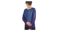 maillot de manga larga para mujer raidlight dynamic violeta