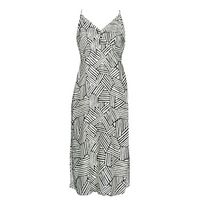 superdry vestido largo vintage midi halter slip dress para mujer