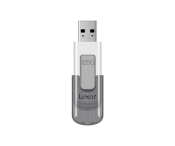 LEXAR 128GB JUMPDRIVE V100 USB 3.0 FLASH DRIVE