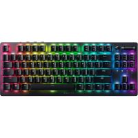 razer deathstalker v2 pro tenkeyless teclado inalambrico gaming rgb switch linear optical red