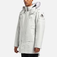 moose knuckles original stirling neo shear parka jacket - m