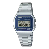 reloj modelo a158wea-2ef marca casio