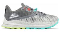 columbia montrail trinity fkt - mujer - gris