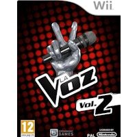 la voz vol 2 wii