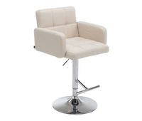 taburete los angeles en tela 56x60x113 cm